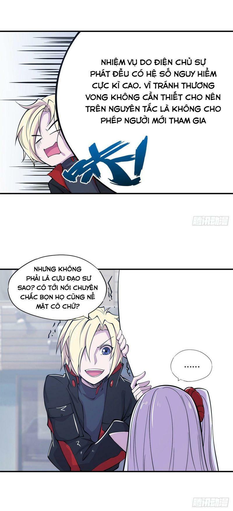 huyết cơ và kỵ sĩ chapter 60 11