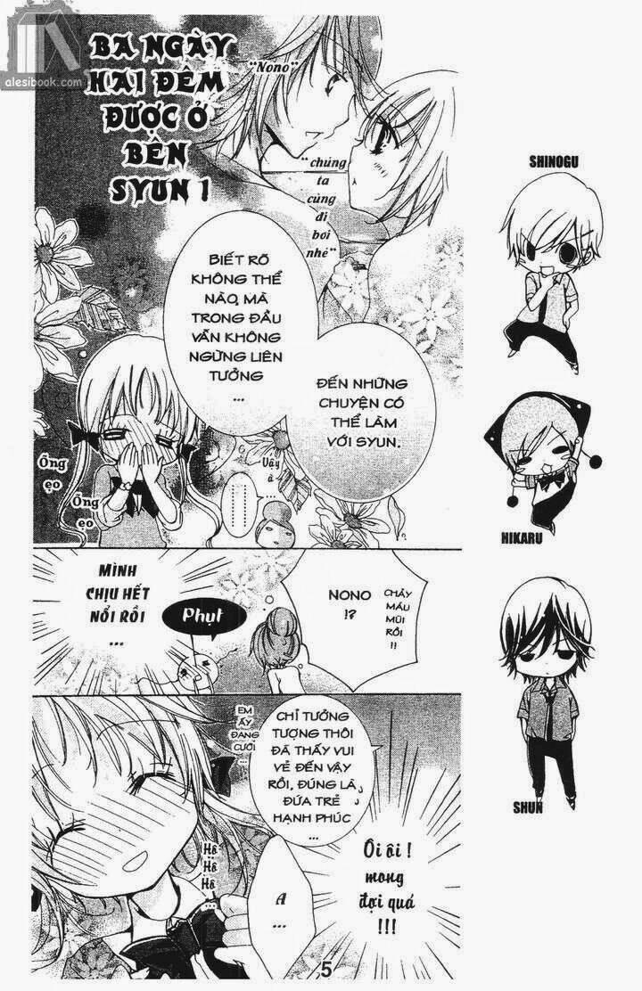 vương quốc mỹ nam chapter 18 5