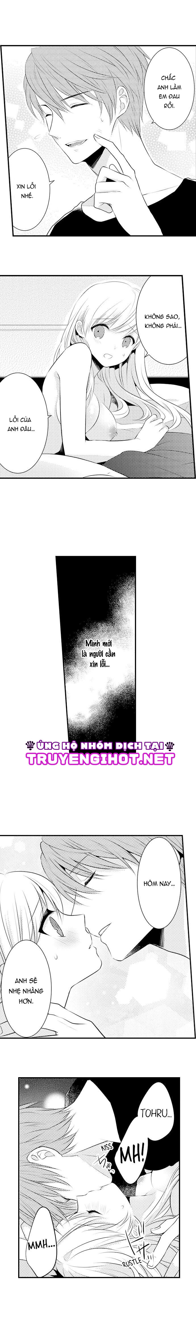 anh muốn ra cùng với em...! (full) chapter 6.2 2