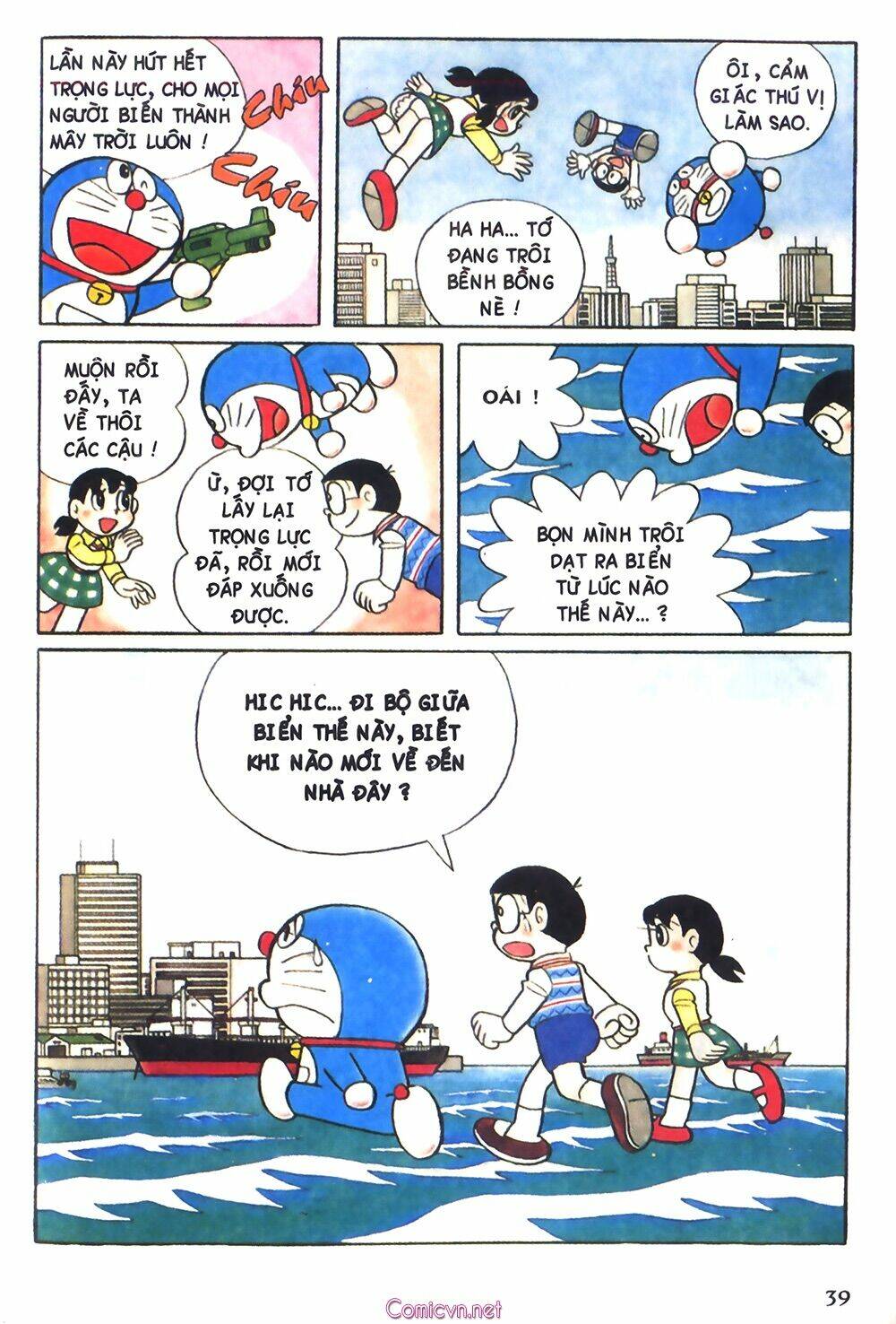 doraemon màu chapter 43 5