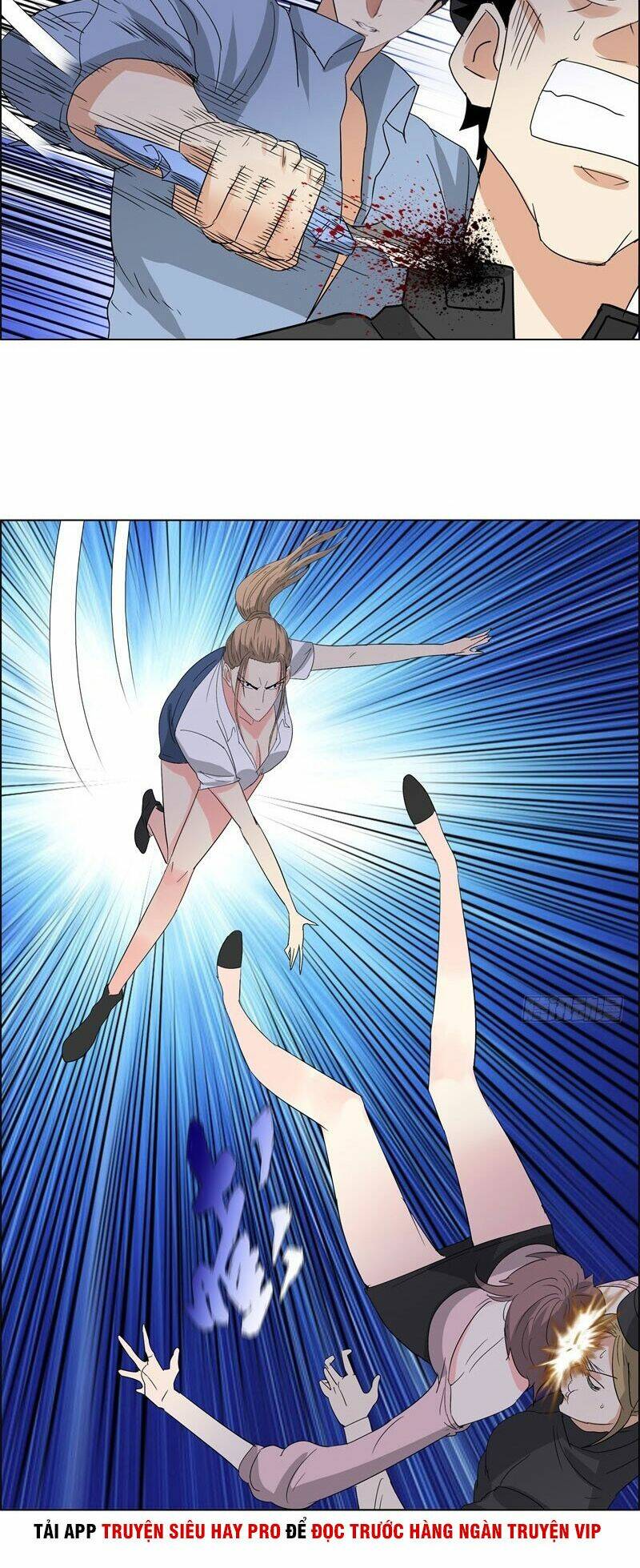 học viện cao thủ chapter 218 14