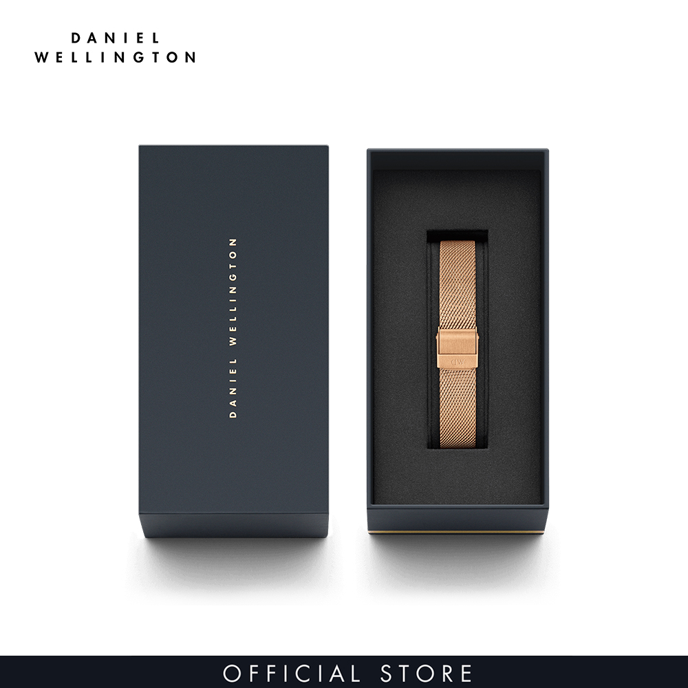 Dây lưới đồng hồ Daniel Wellington 14mm - Cho đồng hồ Petite 32mm