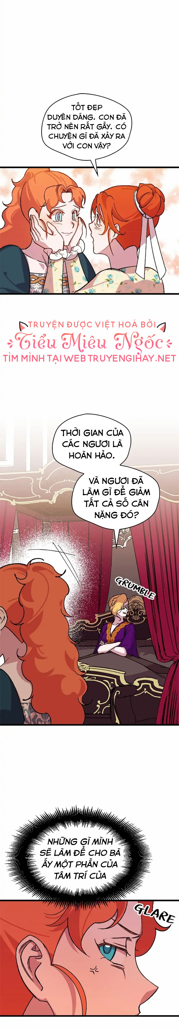 tôi sẽ cứu lấy gia tộc sắp sụp đổ chapter 63 7