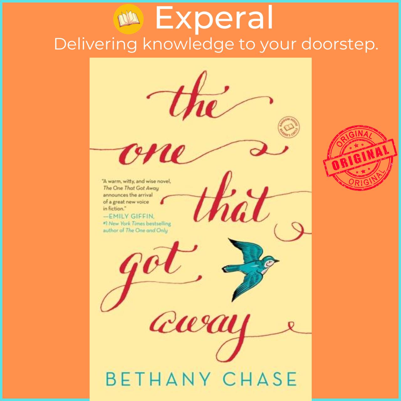 Sách - The One That Got Away - A Novel by Bethany Chase (UK edition, paperback)