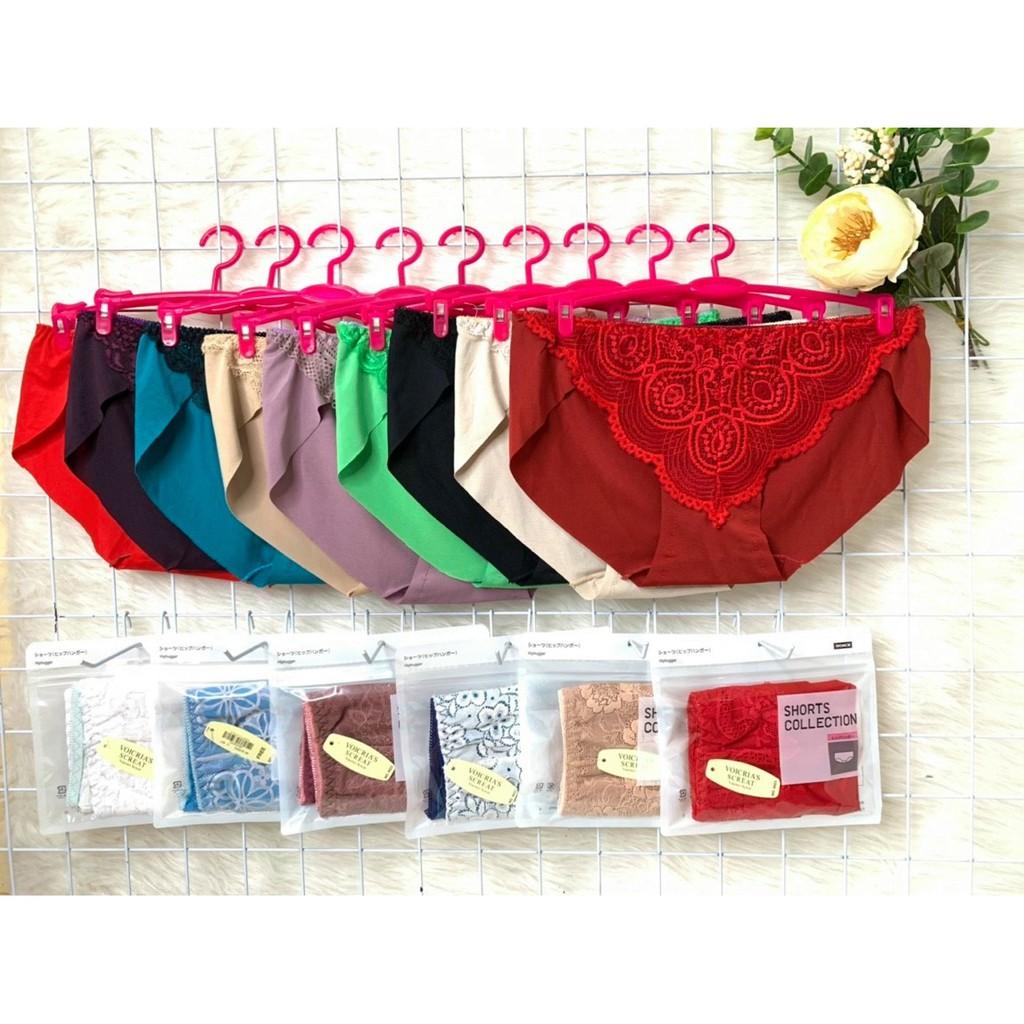 Quần lót nữ su ren rẻ đẹp giá lẻ rẻ như bán buôn