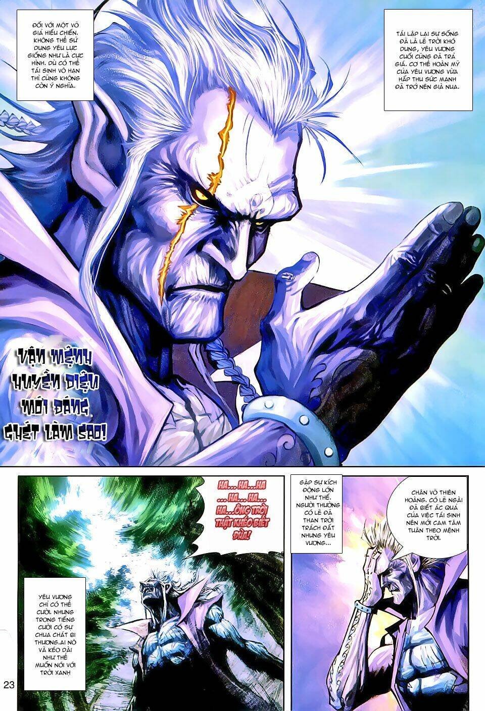 thánh vương chapter 151 23