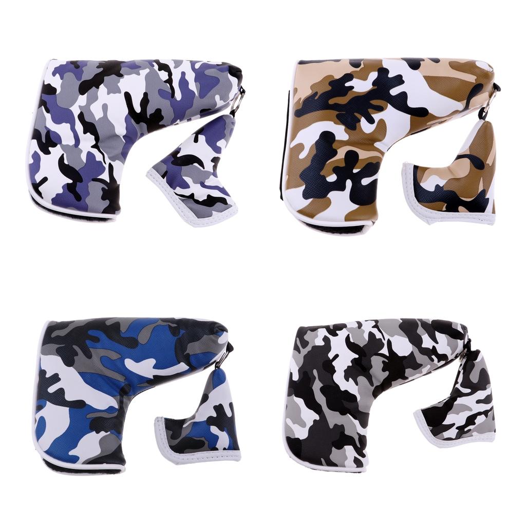 Multifunction Golf Blade Putter Head Cover Headcover Universal Protector Bag Accessories