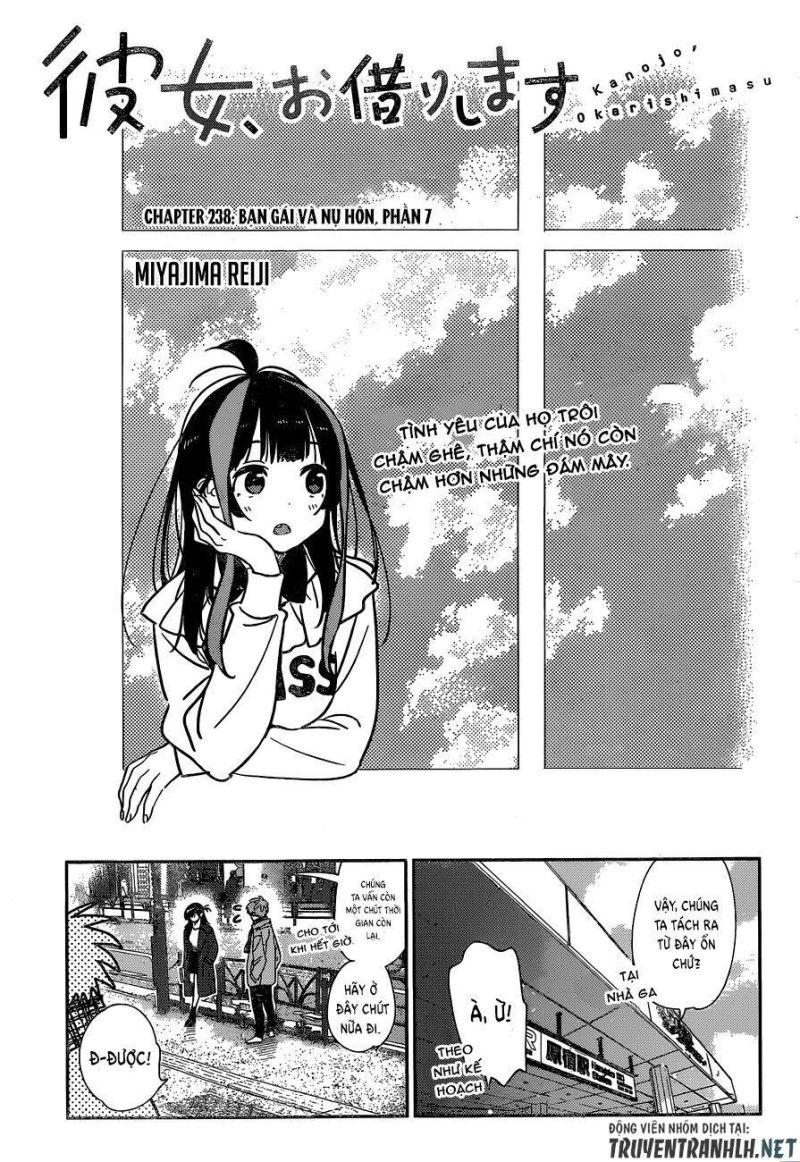 dịch vụ cho thuê bạn gái chapter 238 3