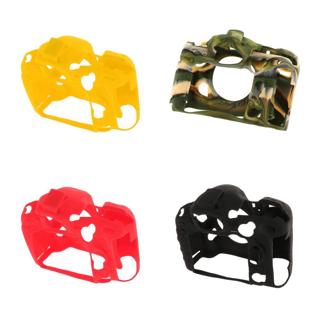 Silicone Protective Housing Camera Shell Cover for Nikon Camera. Black