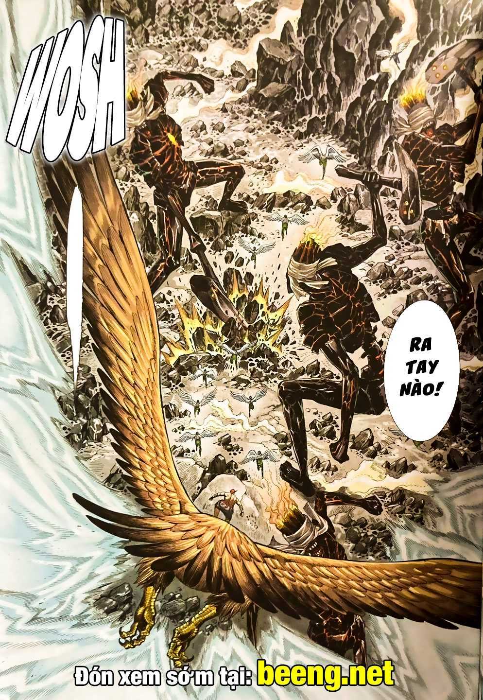 hắc thiên long - phong thần ký chapter 0 8