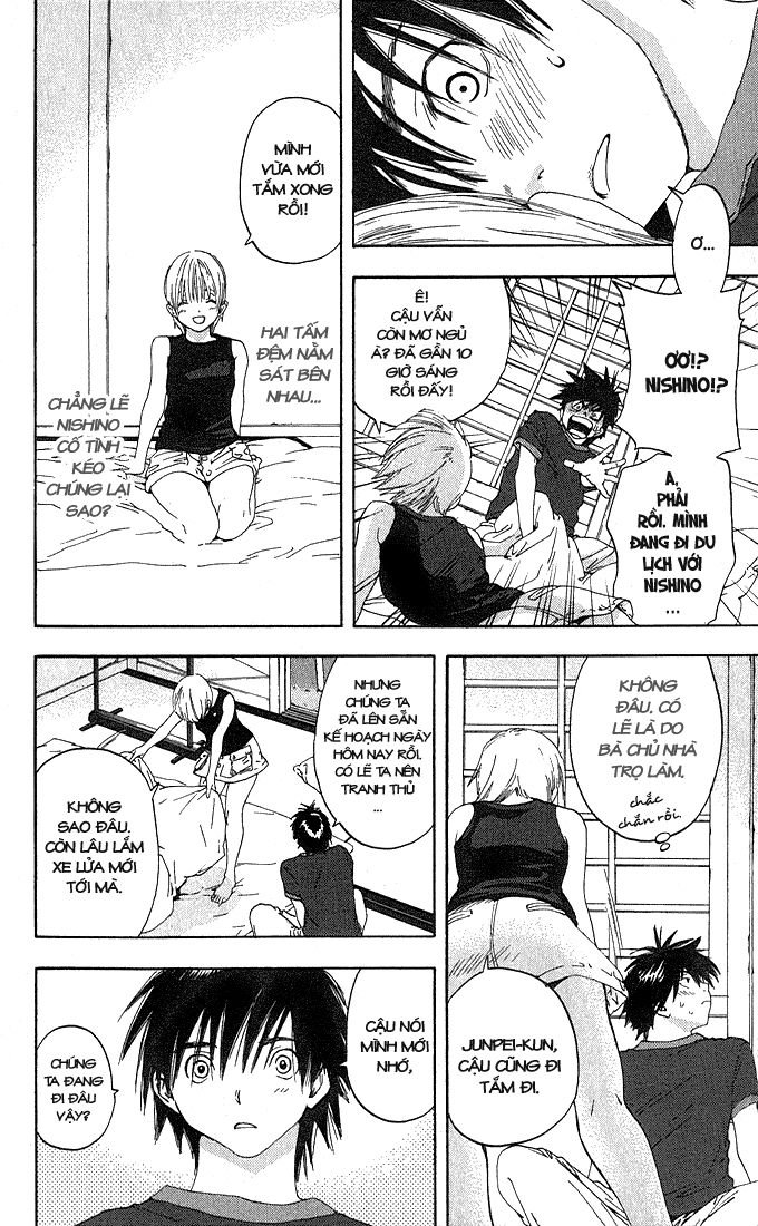 quần lót dâu tây - east side story chapter 124 2