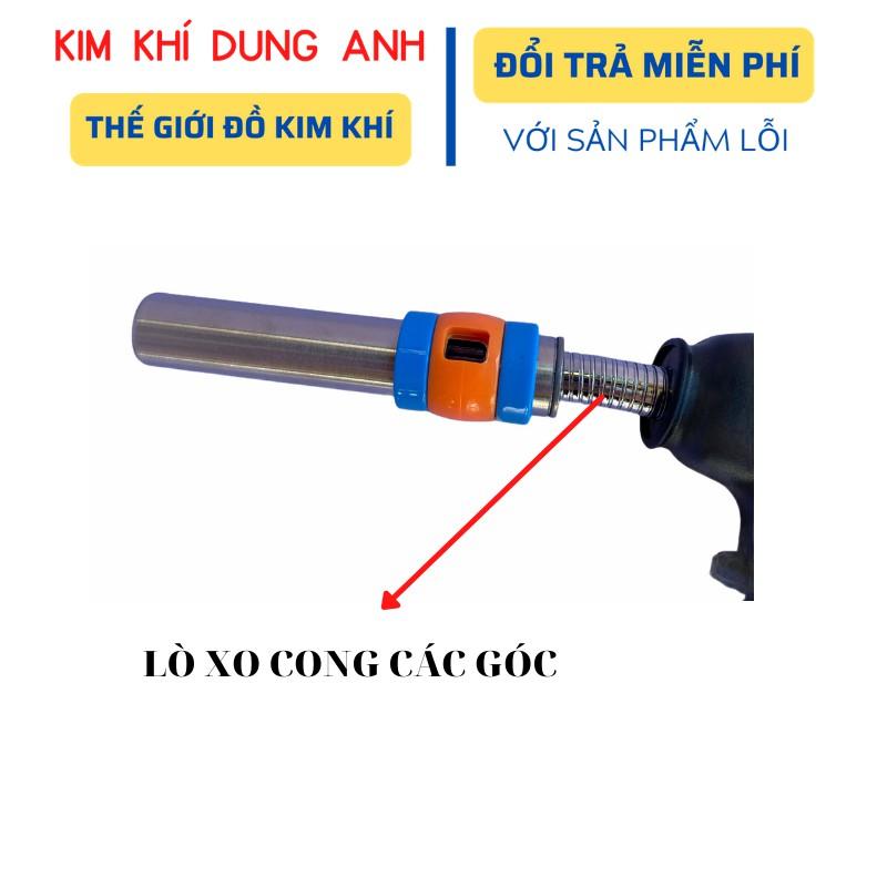 Khò gas mini Hong shi có lò xo vặn các chiều khò gas - Kim Khí Dung Anh