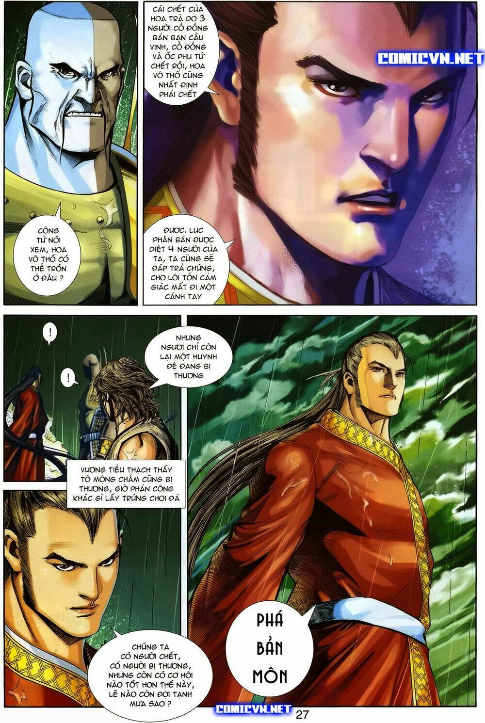 thuyết anh hùng thùy thị anh hùng chapter 5 27