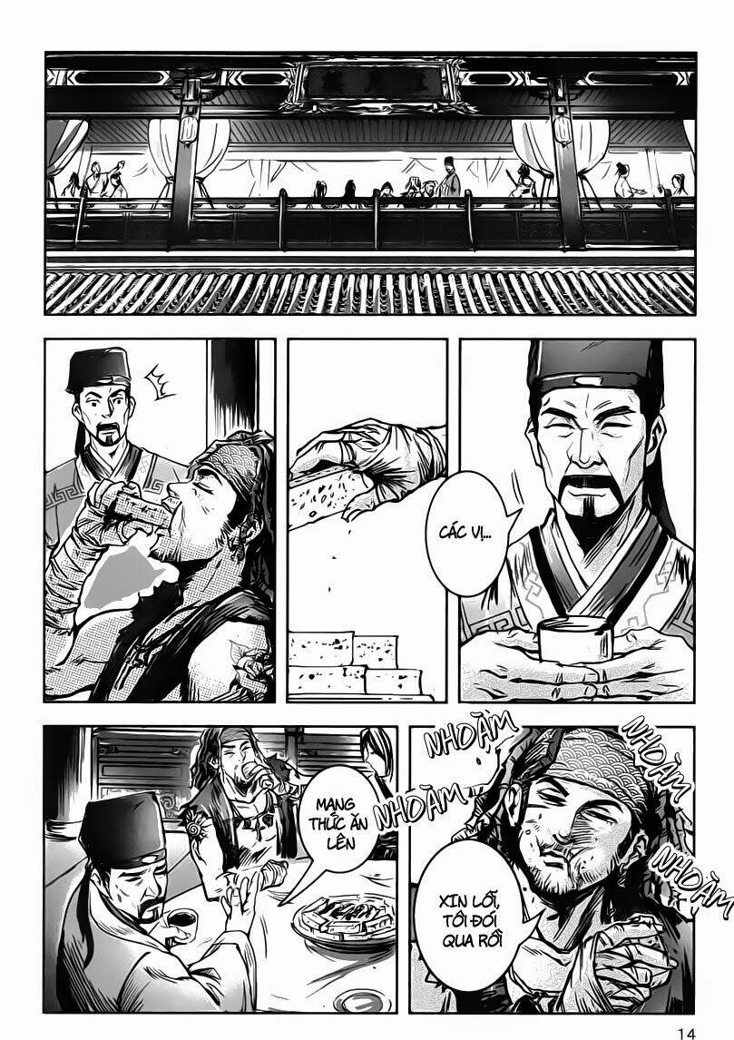 thiết huyết nam nhi chapter 67 14