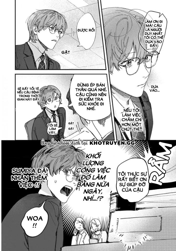 anh chàng stalker của riêng tôi chapter 1 16