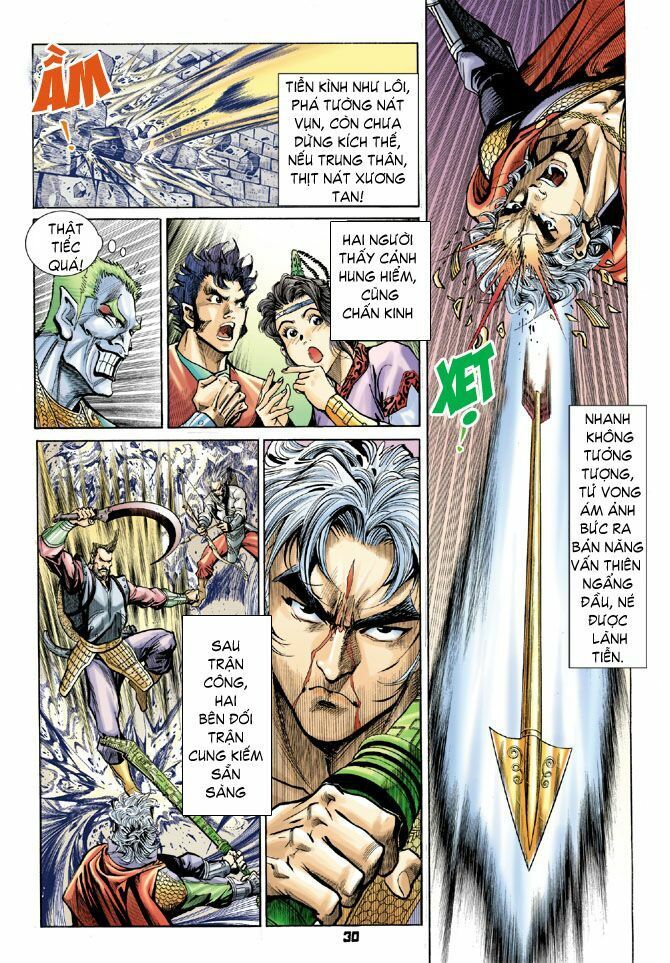 thần binh huyền kỳ i chapter 27 30