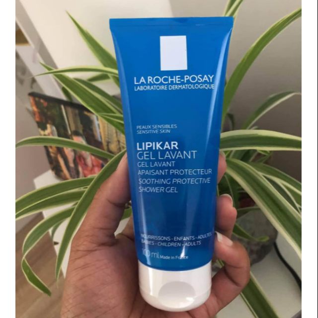 Gel Tắm Làm Dịu, Bảo Vệ Cho Da Nhạy Cảm La Roche Posay LIPIKAR Gel Lavant