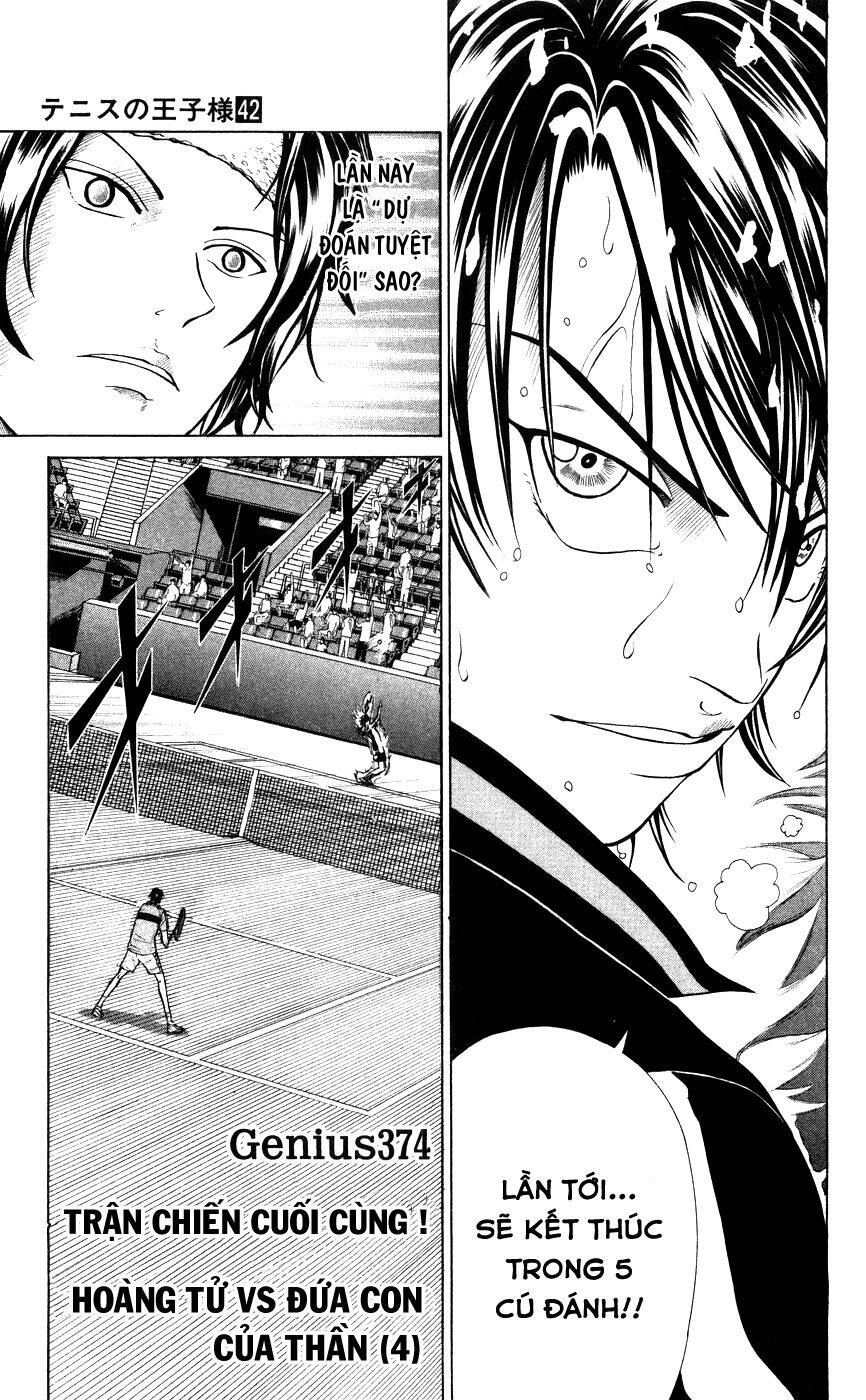 new prince of tennis chapter 374 2