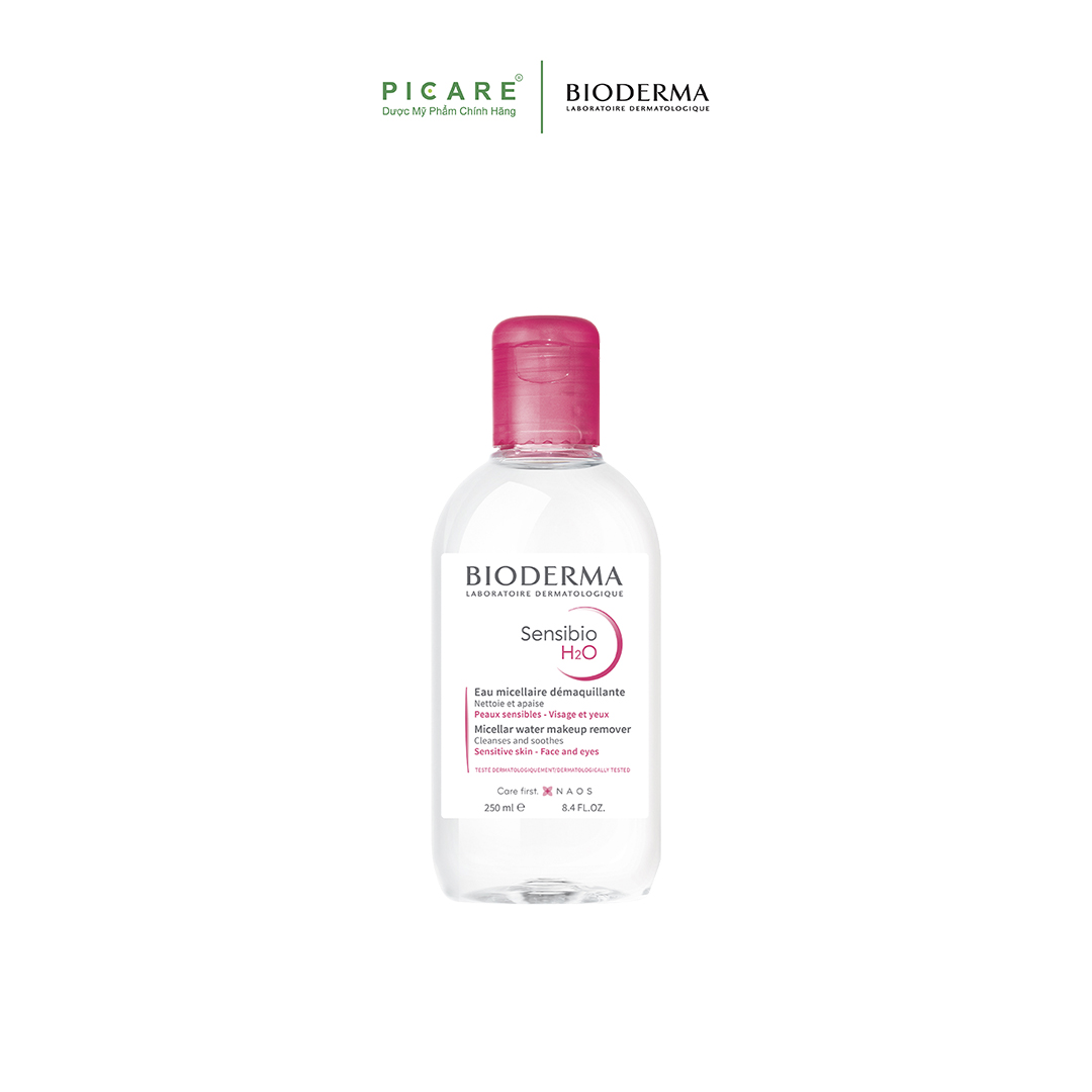 Dung Dịch Tẩy Trang BIODERMA SENSIBIO H2O 250ml - 028703X