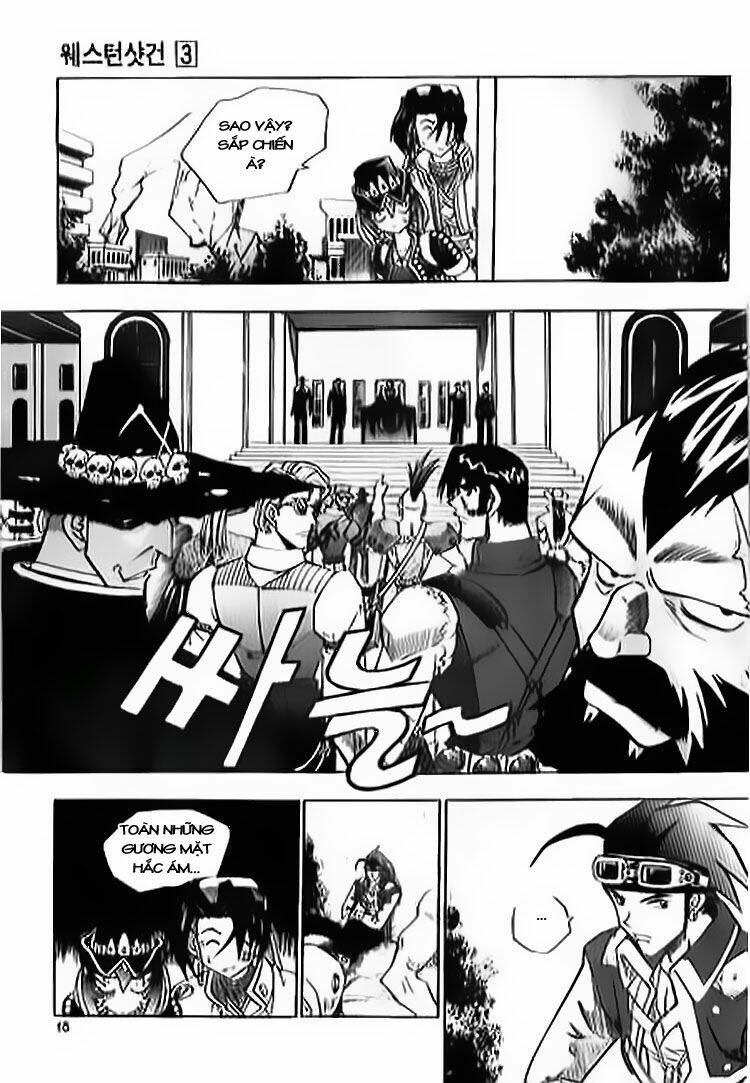 western shotgun - tay súng miền tây chapter 22 18