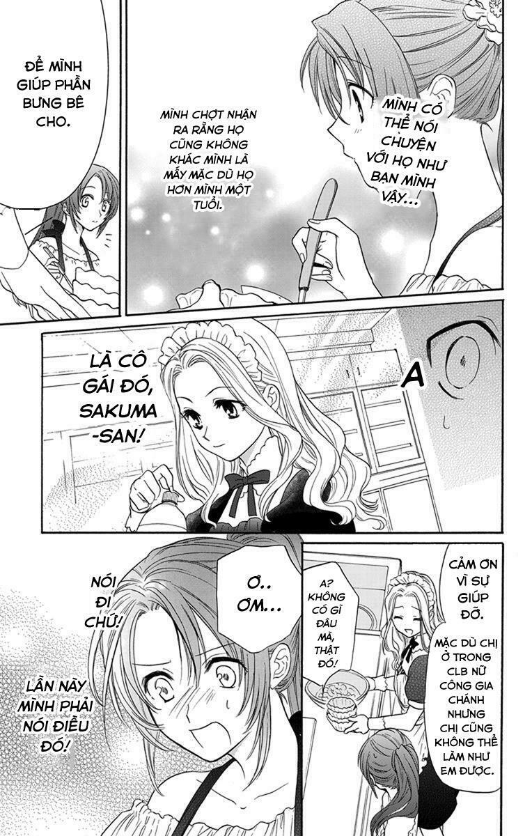 anitomo - bạn của anh trai tôi chapter 5 12