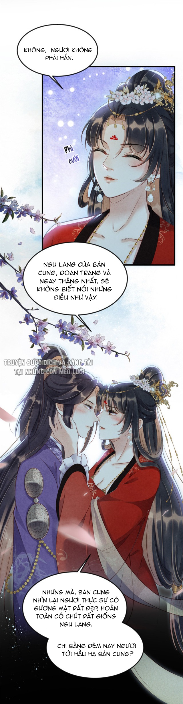 trưởng công chúa muốn tạo phản mỗi ngày chapter 11 20