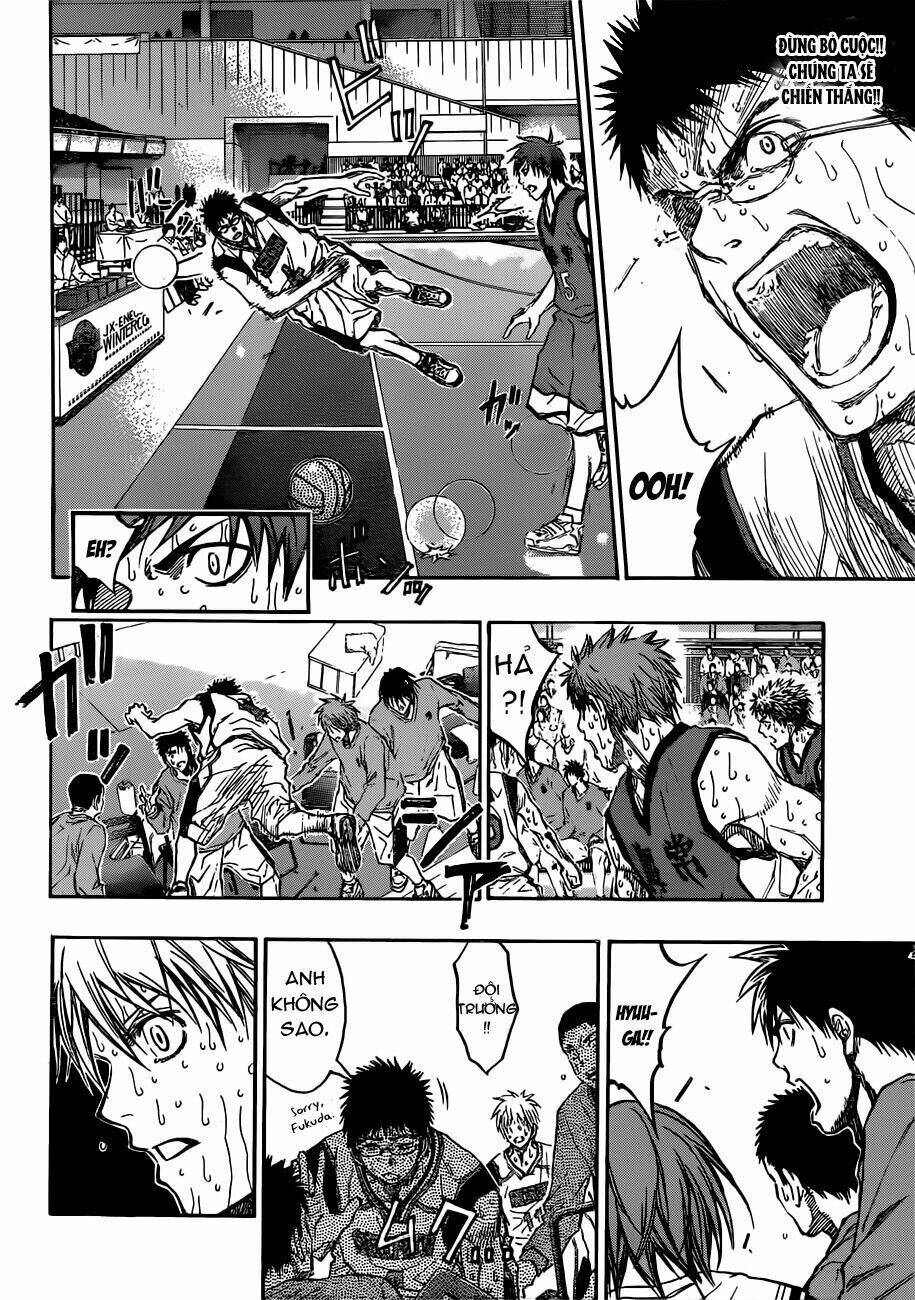 vua bóng rổ kuroko chapter 199 16