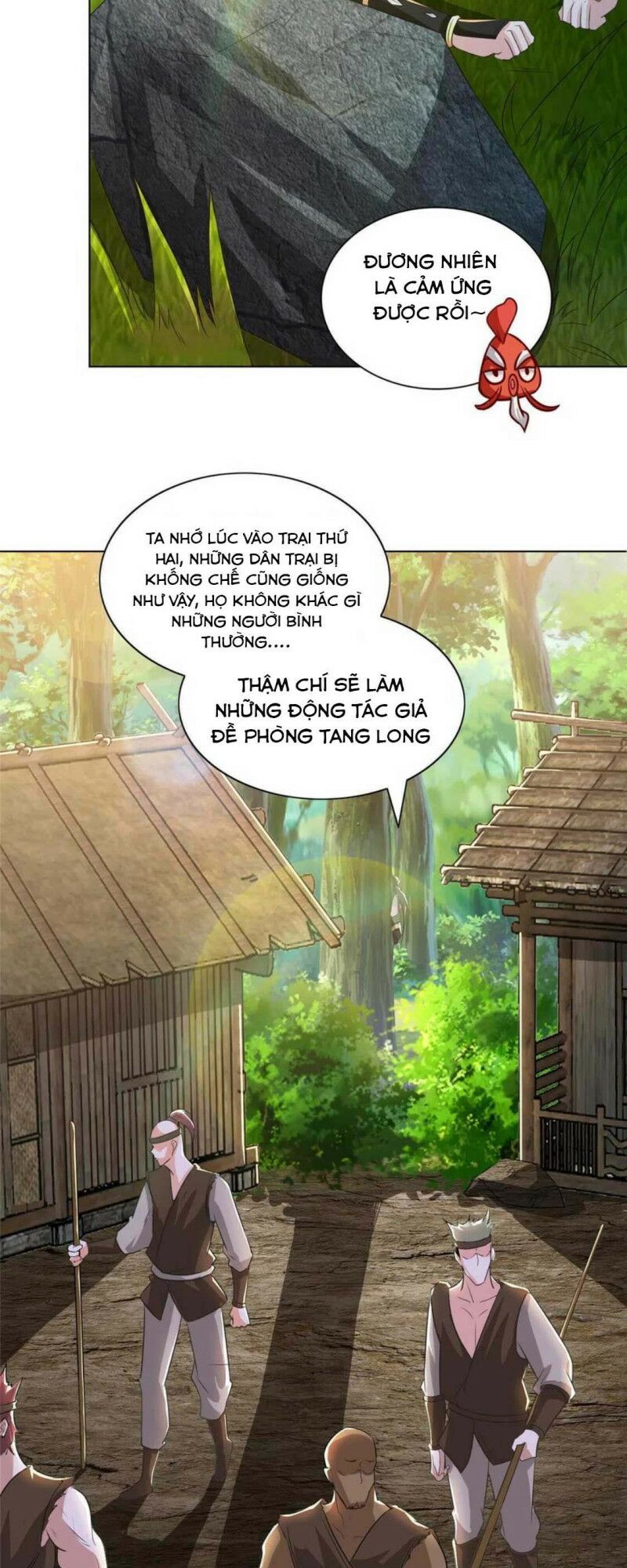người nuôi rồng chapter 155 12