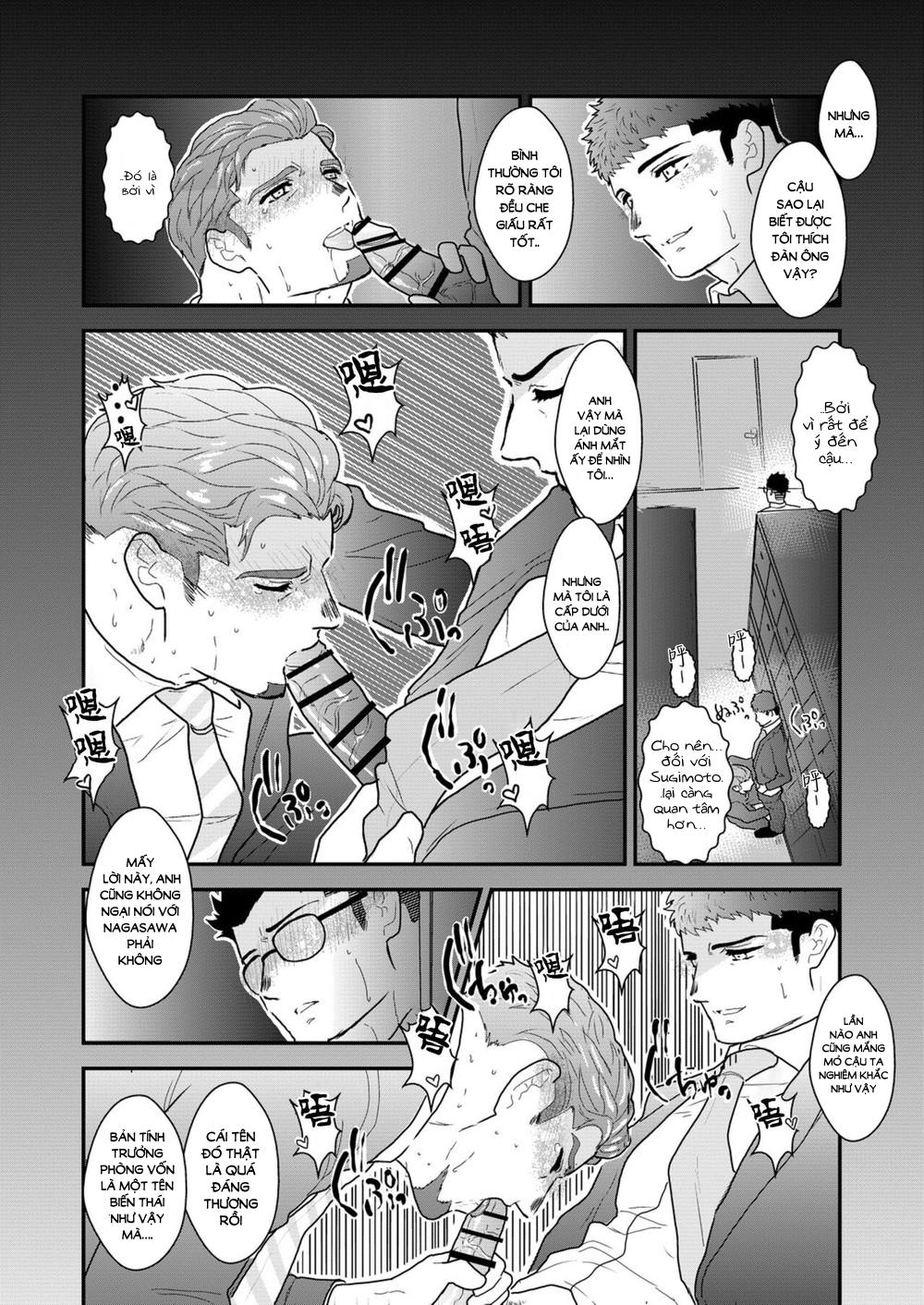 tổng hợp oneshot gây lứng chapter 14 8