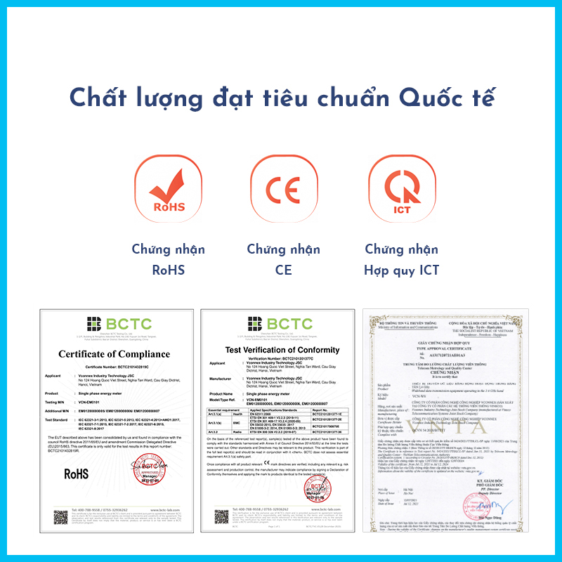 Công tắc cho bình nước nóng thông minh chống giật Vconnex, Kết nối Wifi, hẹn giờ Bật Tắt, công suất 2500W từ Techino&quot;