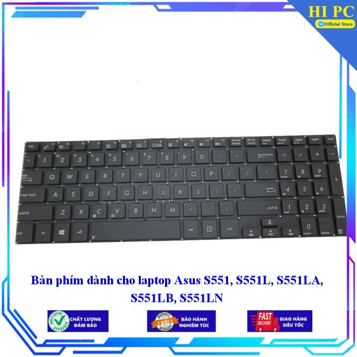 Bàn phím dành cho laptop Asus S551 S551L S551LA S551LB S551LN - Hàng Nhập Khẩu mới 100%