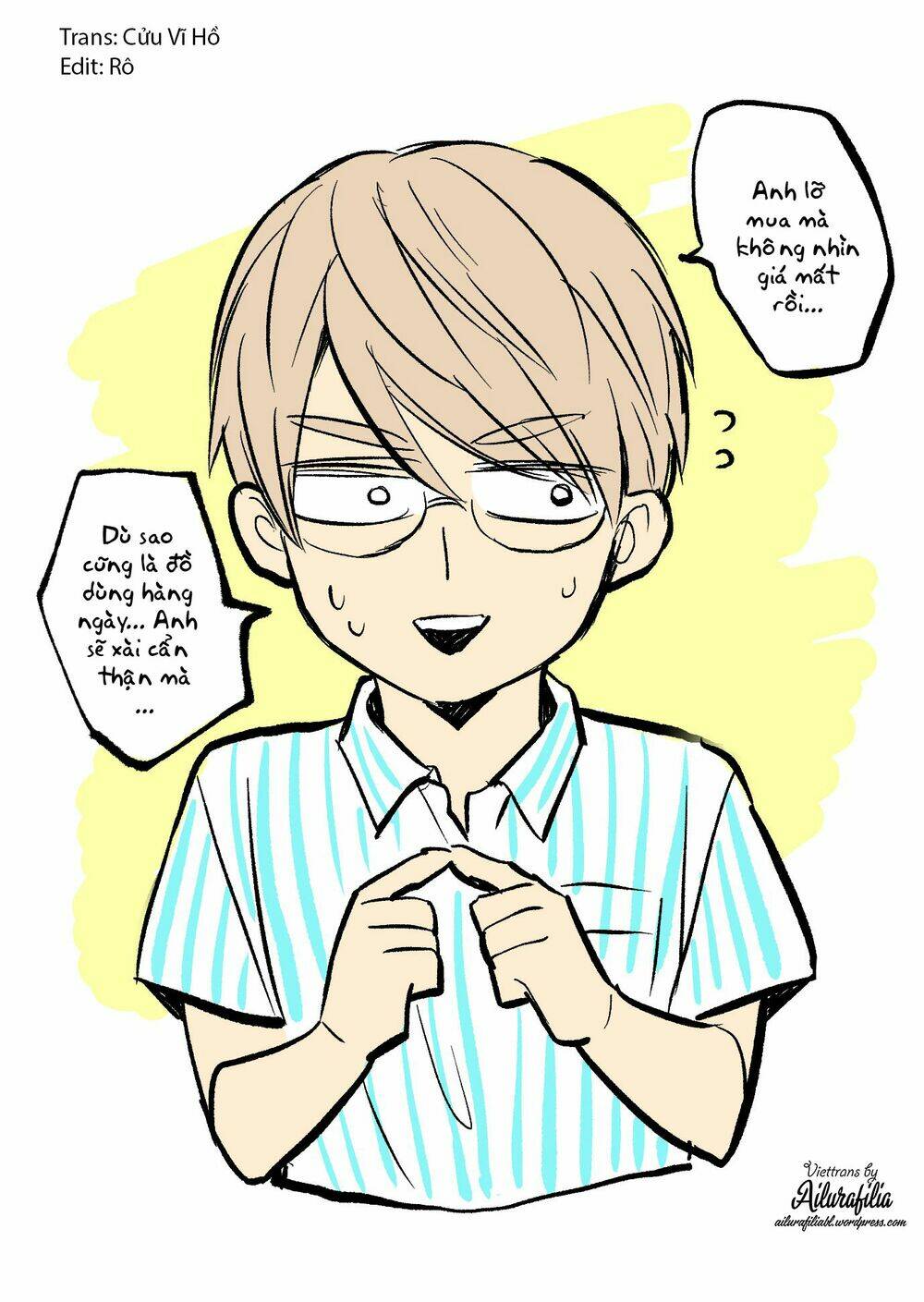 [yaoi] tổng hợp truyện ngắn của megumi và tsugumi - abo chapter 41 2