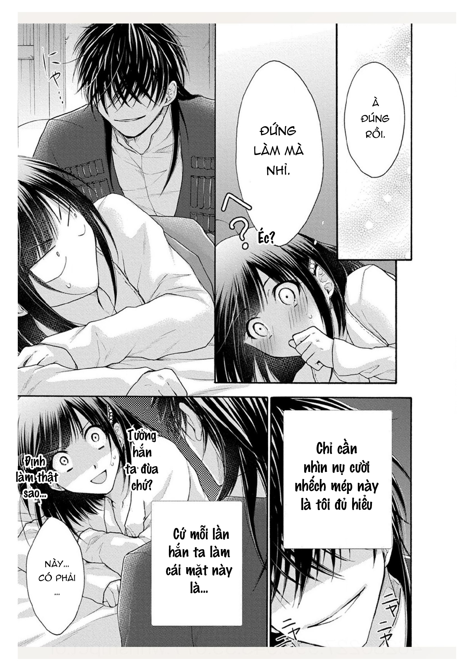 pháp sư bạo dâm vô song và bản hợp đồng độc quyền của tôi chapter 12.2 8