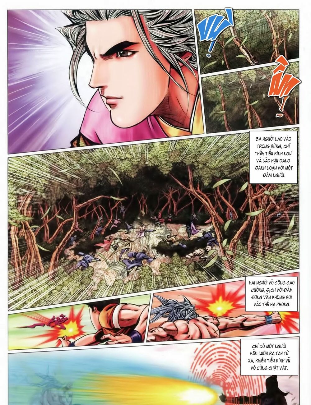 tuyệt thế vô song 2 chapter 63 49