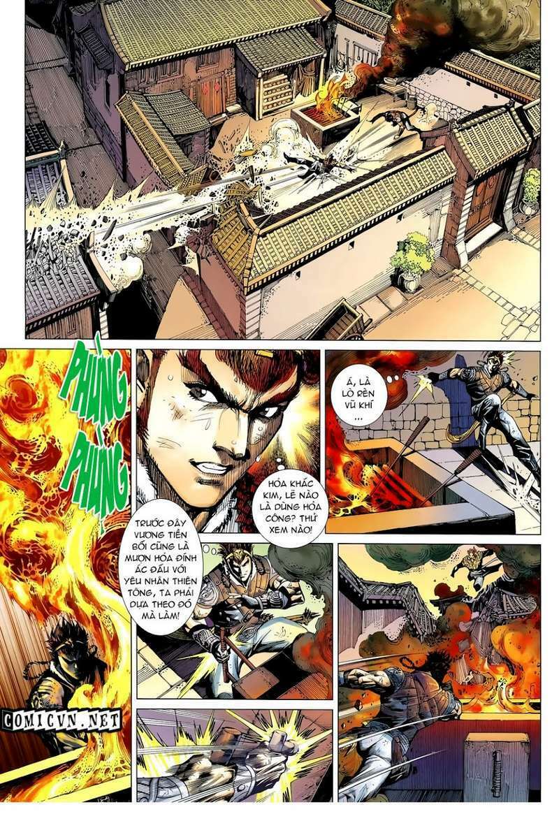 thiên tử truyền kỳ 8 - thương thiên bá hoàng chapter 24 18