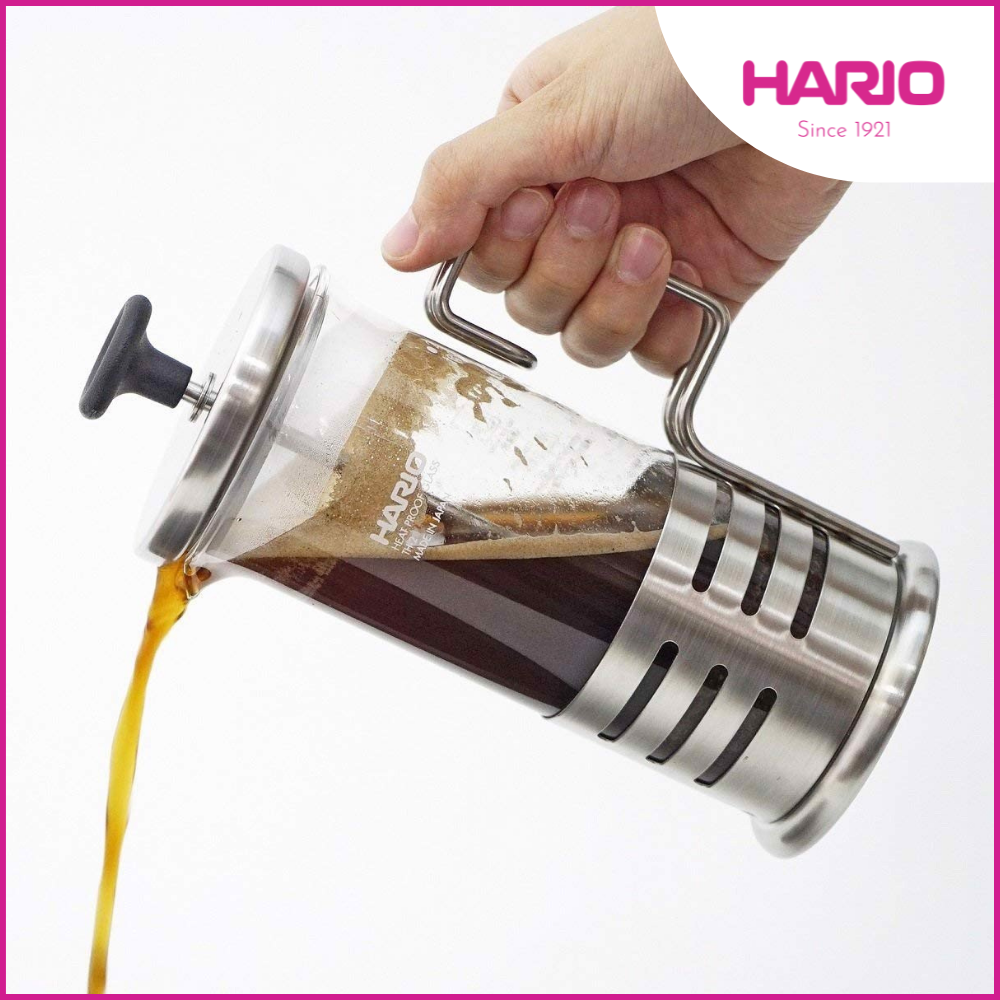 Bình ép trà cà phê kiểu Pháp Hario 300ml (THJN-2HSV)