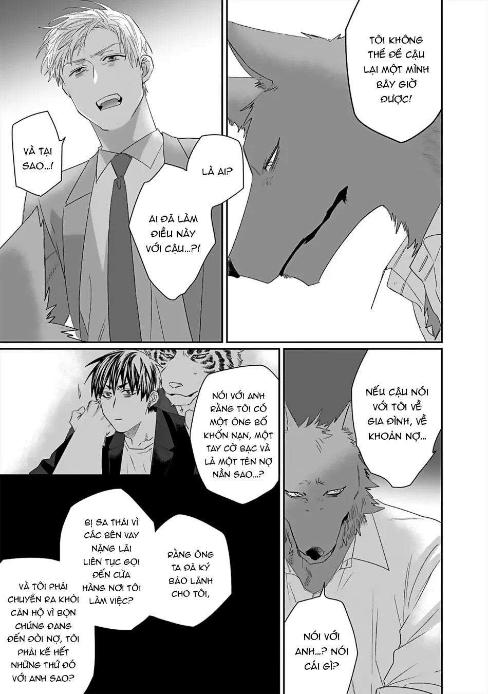 chào mừng đến văn phòng thám tử torano chapter 5 29