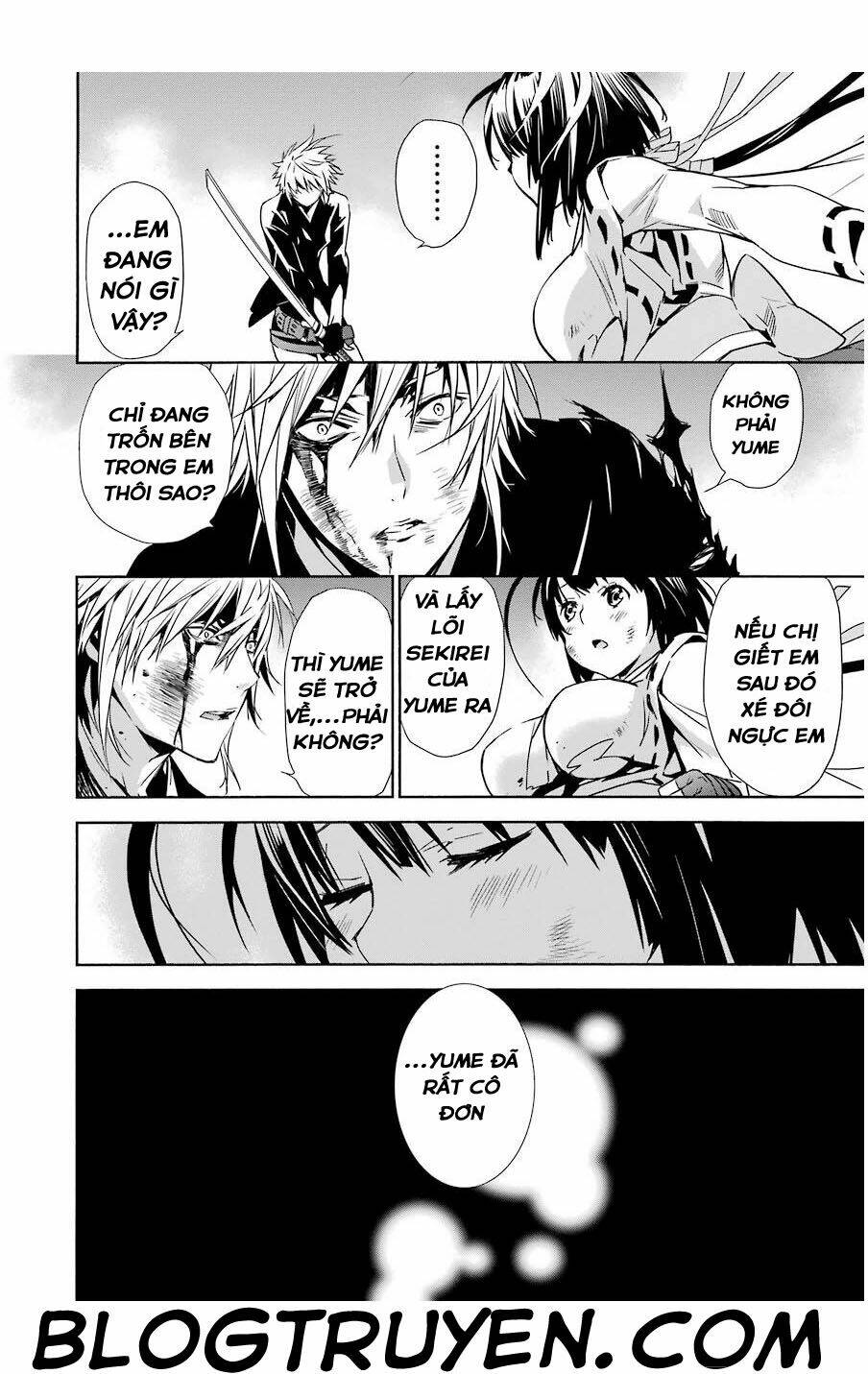 sekirei chapter 172 17