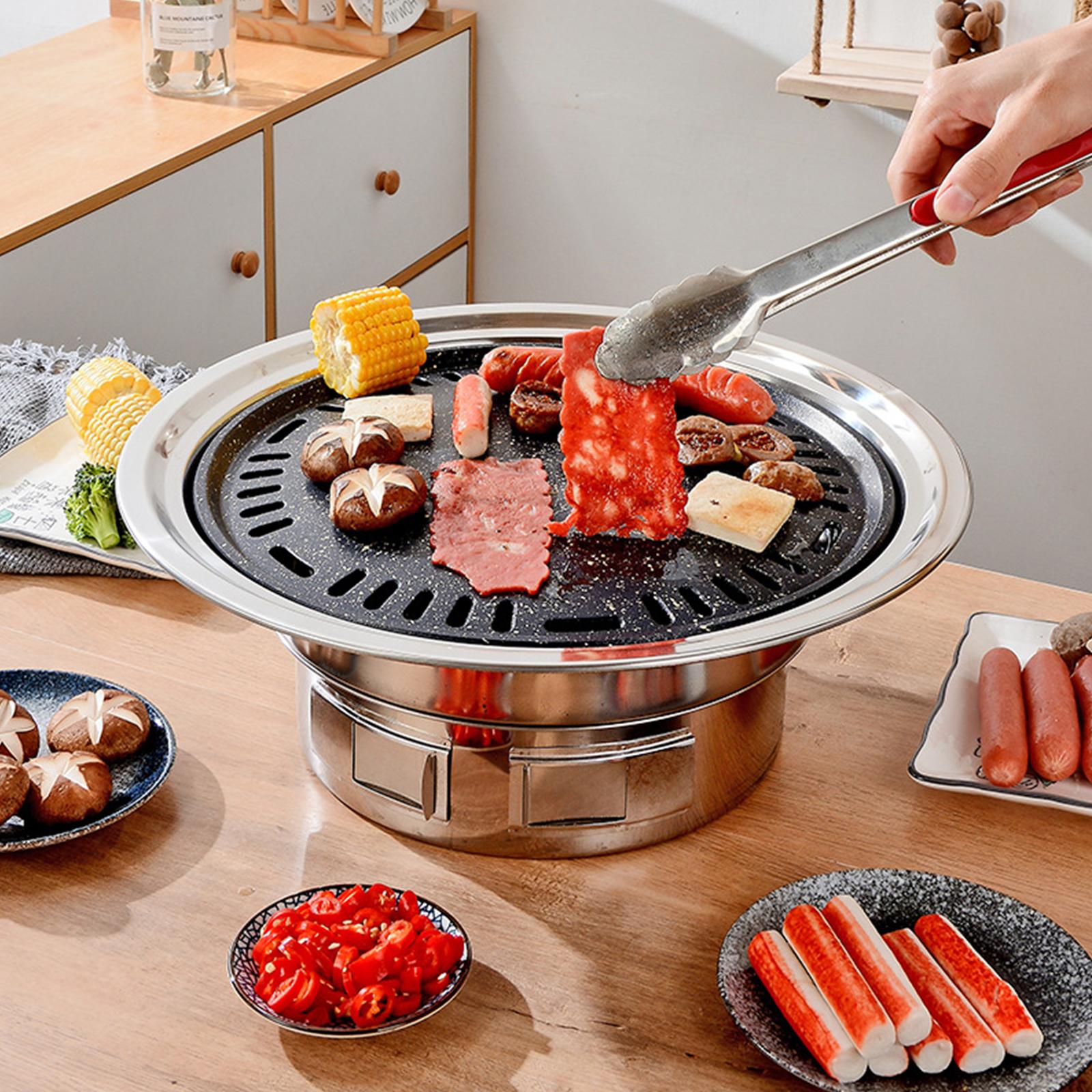 Vỉ Nướng Bbq Tròn 13 Inches