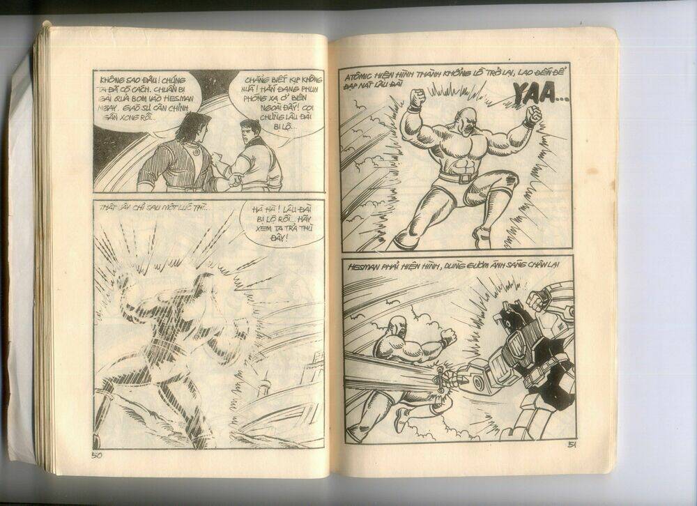 dũng sĩ hesman chapter 151 26