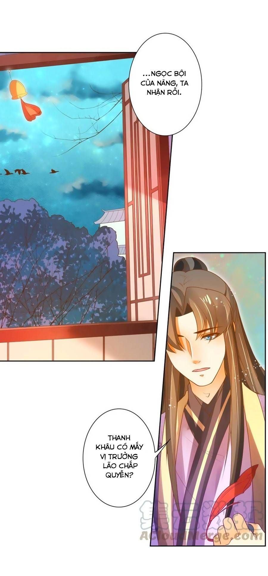 thanh khâu nữ đế: phu quân muốn tạo phản chapter 71 7