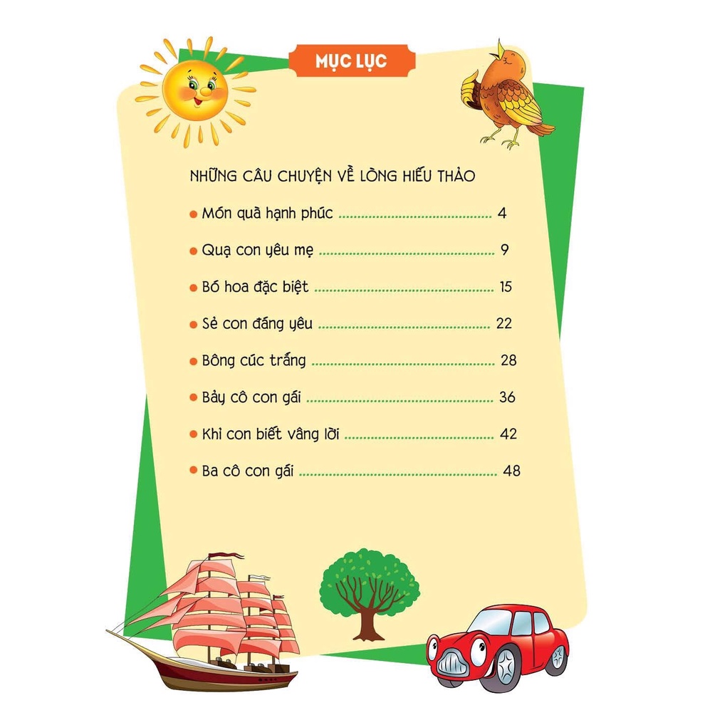 Sách - Truyện Tư Duy Hình Ảnh Cho Bé - Những Câu Chuyện Về Sự Kiên Trì, Chăm Chỉ, Cẩn Thận - MC