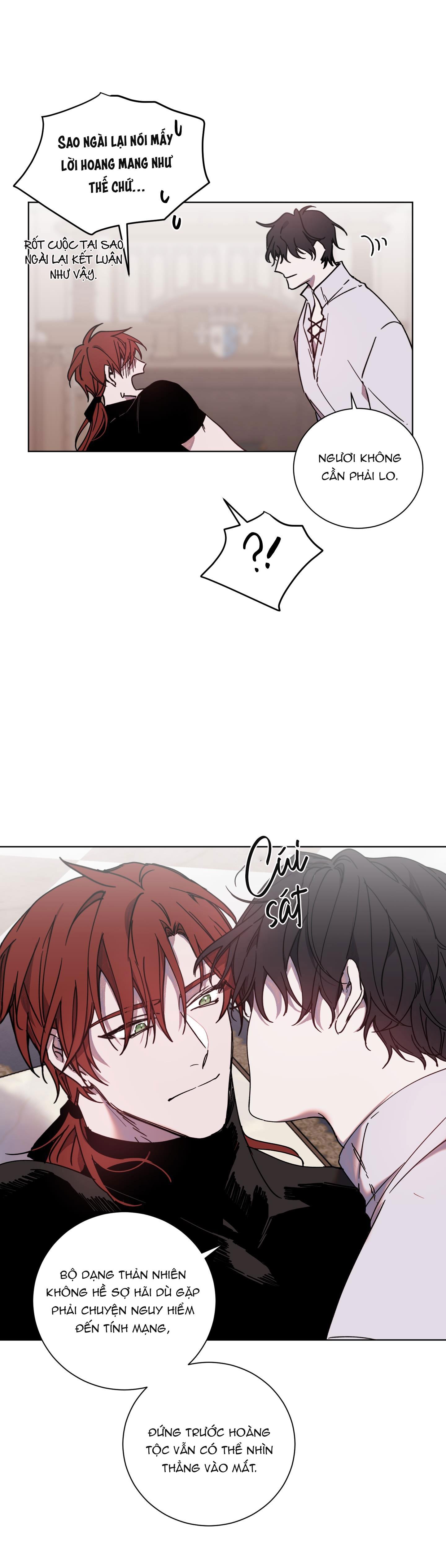 bá tước, yêu tôi đi chapter 3 14