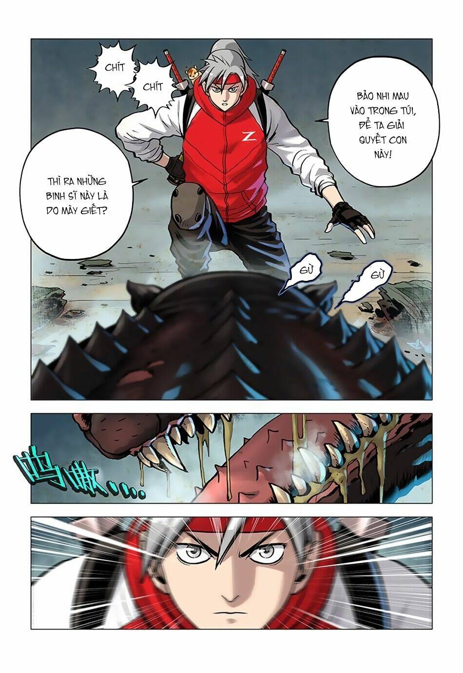 cực hạn chi địa chapter 2 2