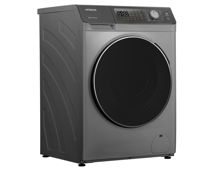 Máy giặt sấy Hitachi Inverter giặt 10.5 kg - sấy 7 kg BD-D1054HVOS - HÀNG CHÍNH HÃNG - CHỈ GIAO HCM