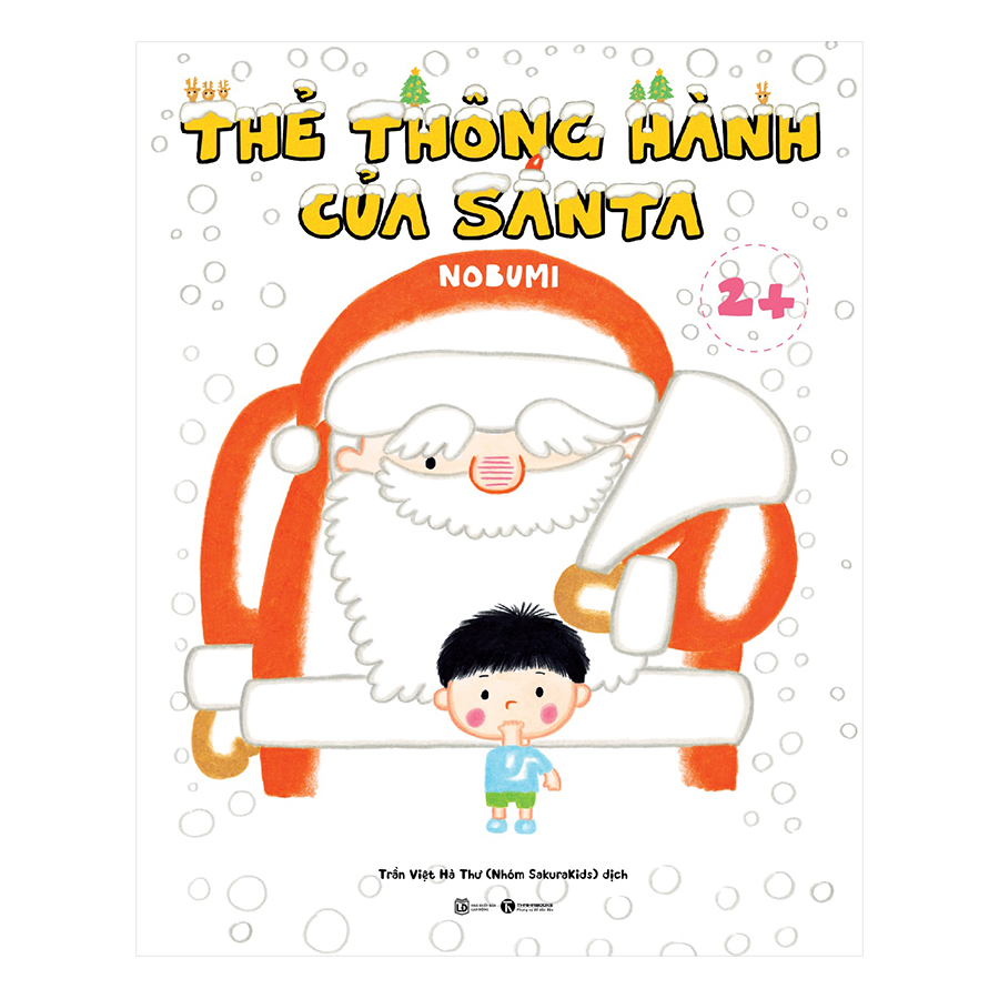 Thẻ Thông Hành Của Santa