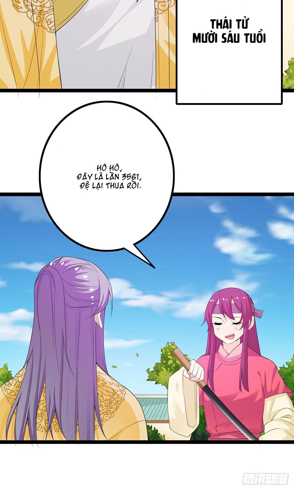 hoàng hậu của trẫm là võ lâm minh chủ chapter 43 14