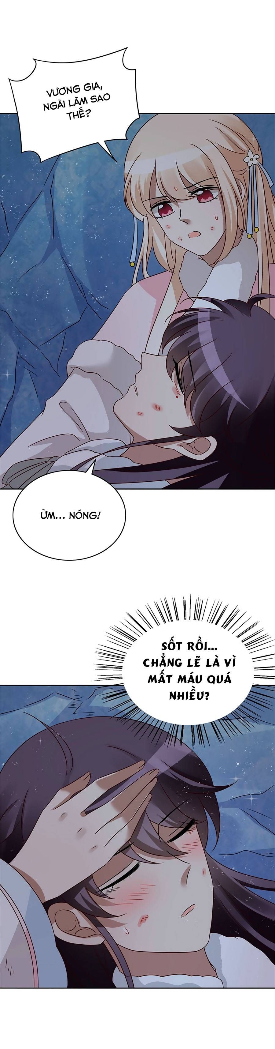 kiêu ngạo vương gia chủng điền phi chapter 141 22