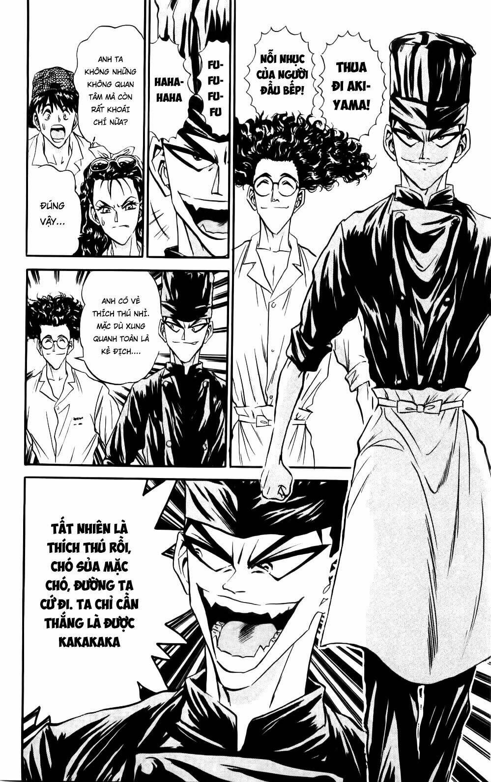 iron wok jan - đầu bếp siêu đẳng chapter 69 9