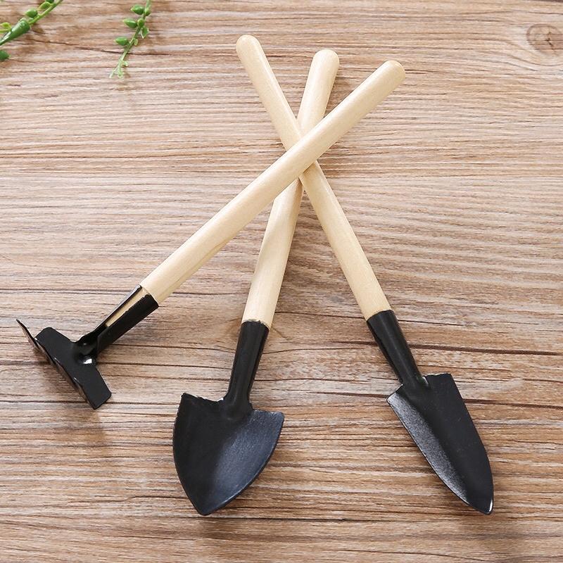Bộ Dụng Cụ Làm Vườn Trồng Cây 3 Món Cày Cuốc Xẻng Tiện Dụng